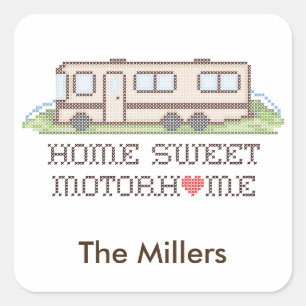 Customise Your Motor Home Stickers
