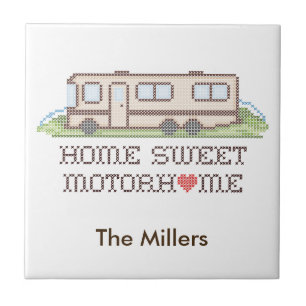 Customise Your Motor Home Tile