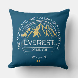 Customise your MOUNTAIN design Cushion