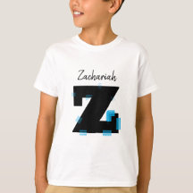 Customise your name (Letter Z) T-Shirt