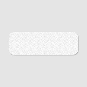 Customise Your Nametag Today! Name Tag