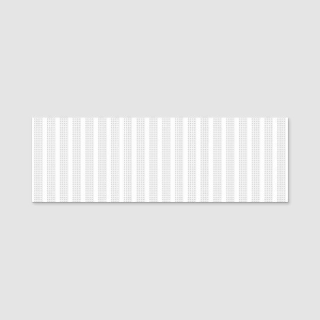 Customise Your Nametag Today! Name Tag (Front)