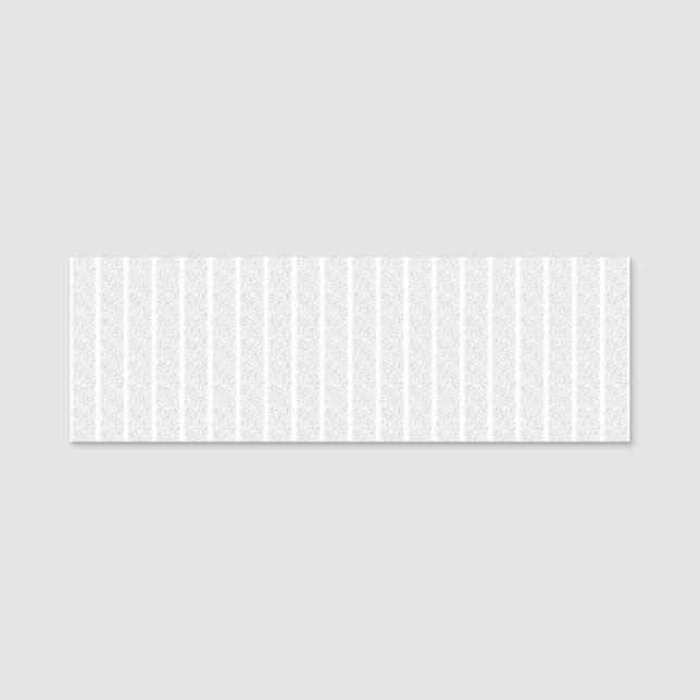 Customise Your Nametag Today! Name Tag (Front)