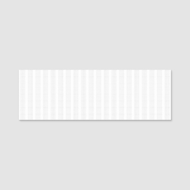 Customise Your Nametag Today! Name Tag (Front)