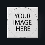 Customise your own 15 cm square badge<br><div class="desc">Customise your own</div>