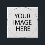 Customise your own 15 cm square badge<br><div class="desc">Customise your own</div>