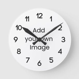 Customise Your Own 1 Special Photo Wall Clock