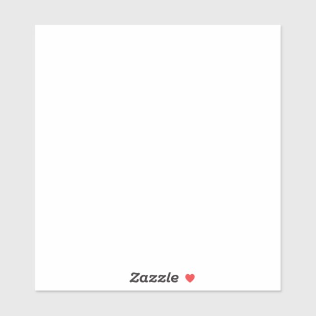 Customise your own 6x6 (Sheet)