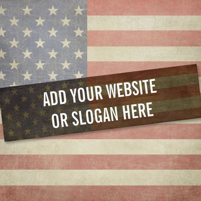 Customise Your Own Bumper Sticker (Custom Bumper Sticker)