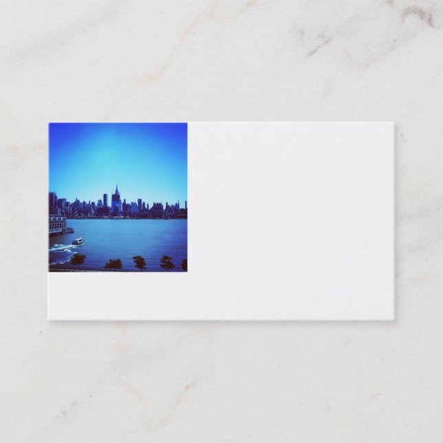 Customise your own business Card (Front)