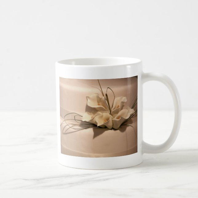 Customise your own calla lily coffee mug (Right)