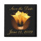 Customise your own calla lily save the date magnet