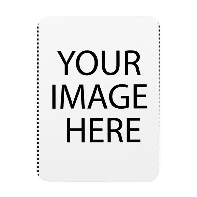 Customise your own card magnet (Vertical)