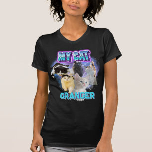 Customise Your Own Cat Bootleg 90's Style Photo T-Shirt