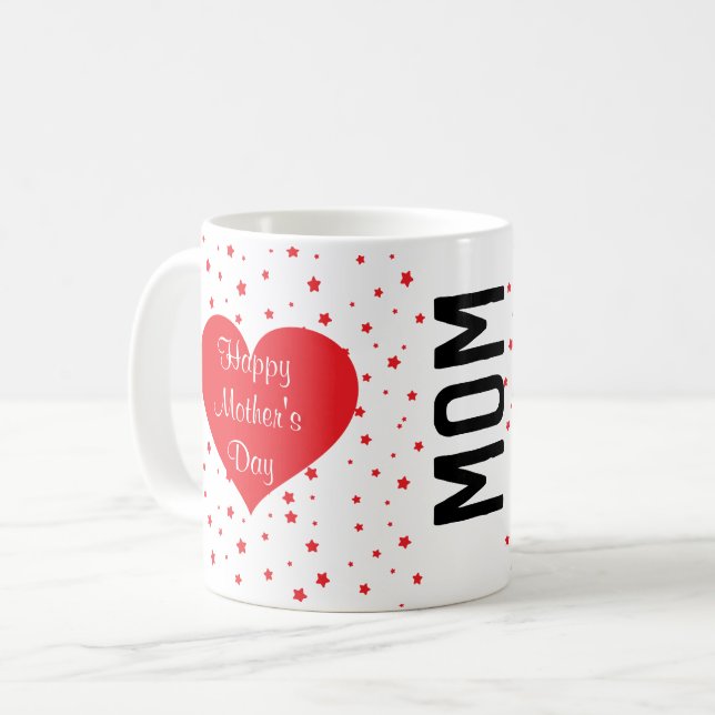 Customise Your Own Coffee Mug (Front Left)