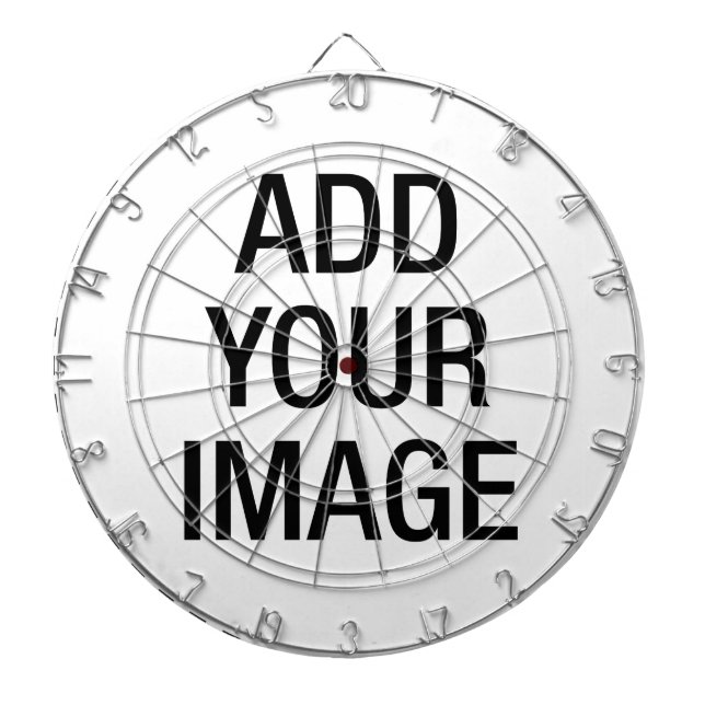 customise your own dart board (Front)