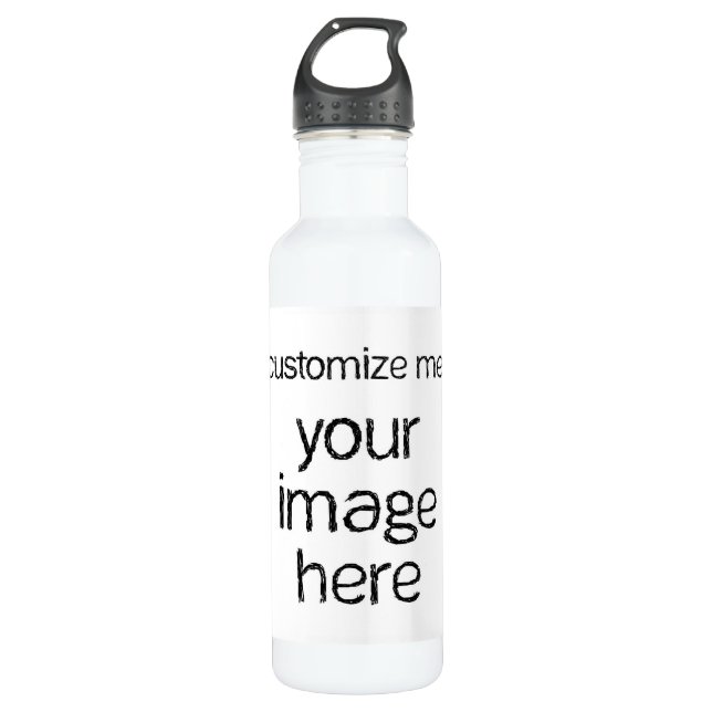 Customise Your Own Design 710 Ml Water Bottle (Front)