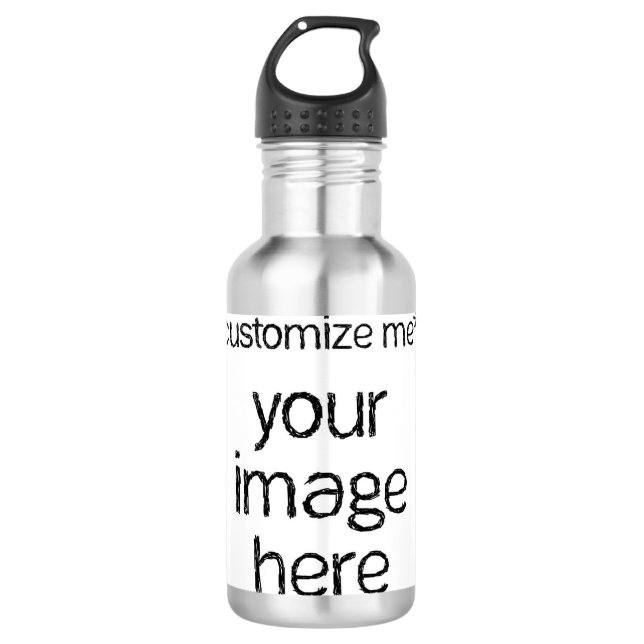 Customise Your Own Design 710 Ml Water Bottle (Front)