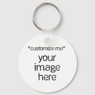 Customise Your Own Design Key Ring
