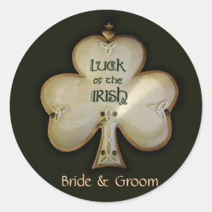 Customise your own Irish Wedding stickers