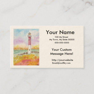 Customise your own Lighthouse Business Cards