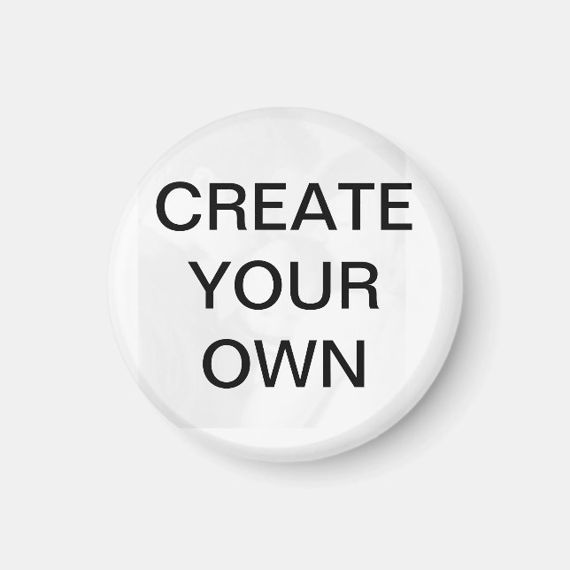 Customise your own magnet (Front)