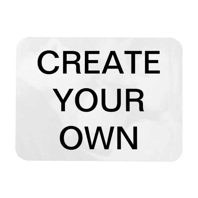 Customise your own magnet (Horizontal)