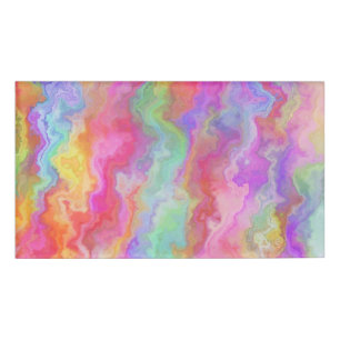 Customise your own  name tag