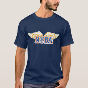 Customise Your Own NYBA Logo Lightwood 89 Apparel T-Shirt
