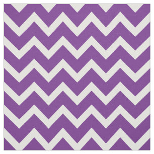 Customise your own pastel purple chevron pattern fabric