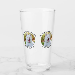 Customise Your Own Personalised Photo & Name on Glass