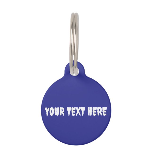 Customise your own  pet tag (Front)
