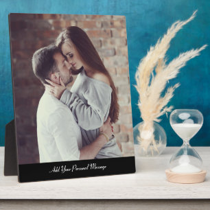 Customise Your Own Photo Plaque
