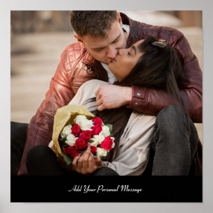 Customise Your Own Photo Poster