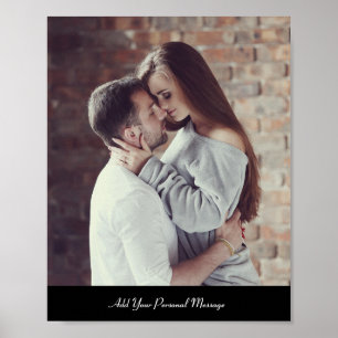 Customise Your Own Photo Poster