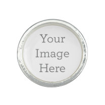 Customise Your Own Photo Ring Size 6