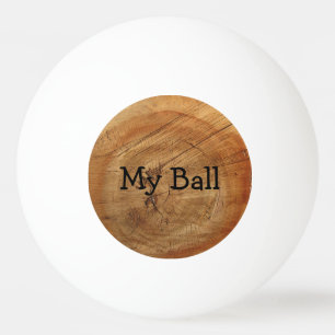 Customise Your Own Ping Pong Ball