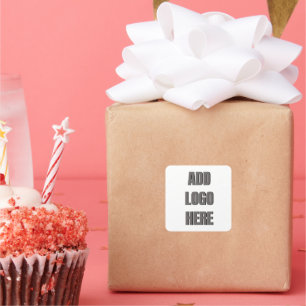 Customise Your Own  Square Sticker