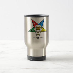 Customise your own Stainless Steel OES Travel Mug