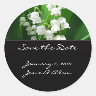 Customise your own text classic round sticker