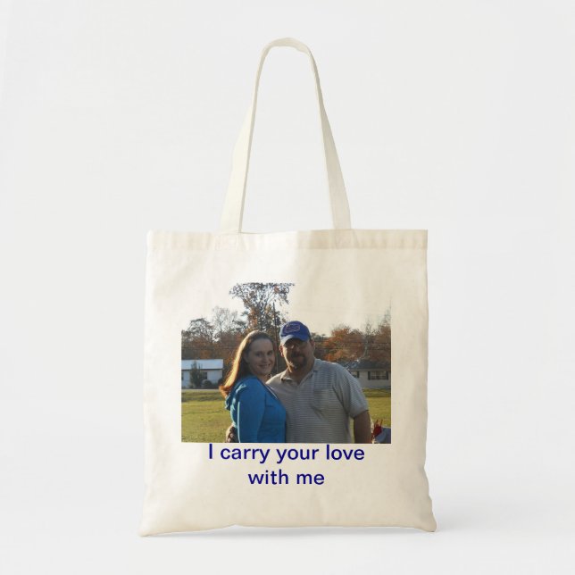 Customise your own tote bag (Front)