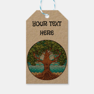 Customise your own Tree of Life  Gift Tags