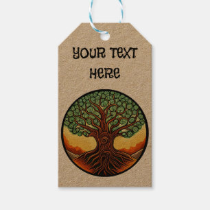 Customise your own Tree of Life  Gift Tags