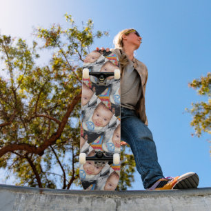 Customise Your photo pattern Skateboard