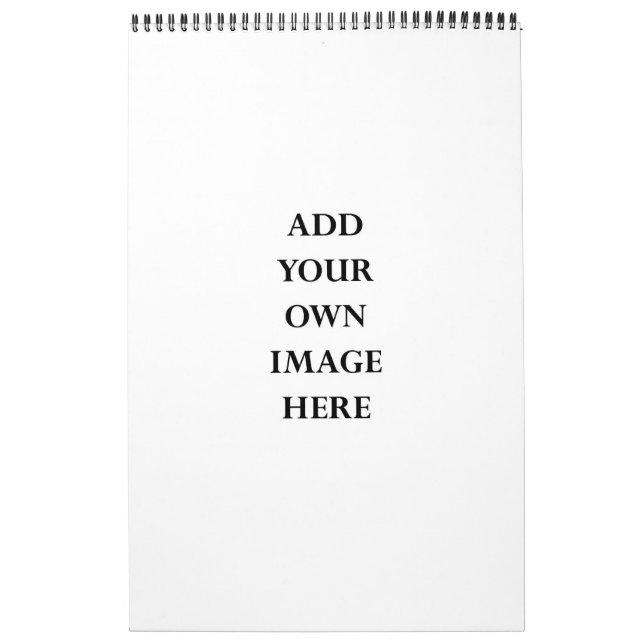 customise your spanish single page calendar (Cover)