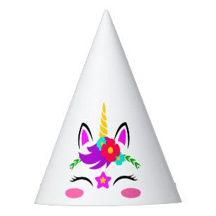 Customise Your Unicorn Party Hat