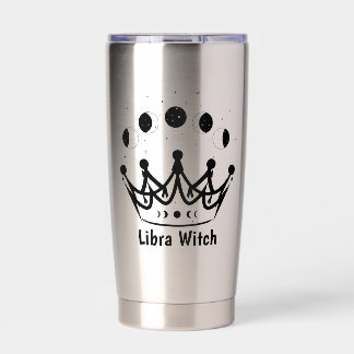 Customise Zodiac Sign Libra Astrology Birthday   Insulated Tumbler