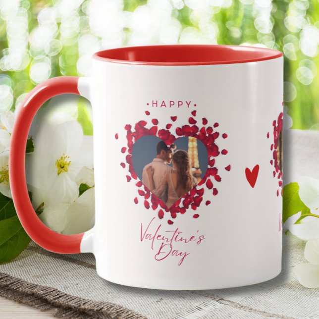 Customised 3 Photos Collage Mug Valentines Day (Creator Uploaded)
