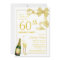 Customised 60th Birthday Party Invitations