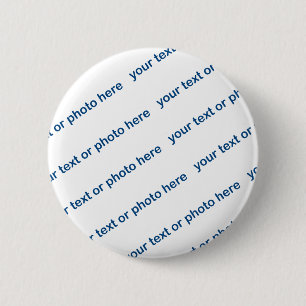 Customised 6 Cm Round Badge